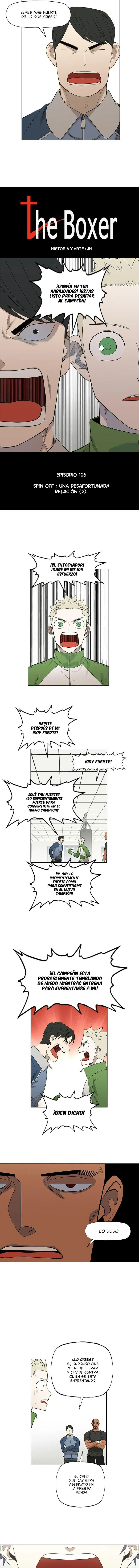 El boxeador (Spin off) Capítulo 2 en Línea - página 2
