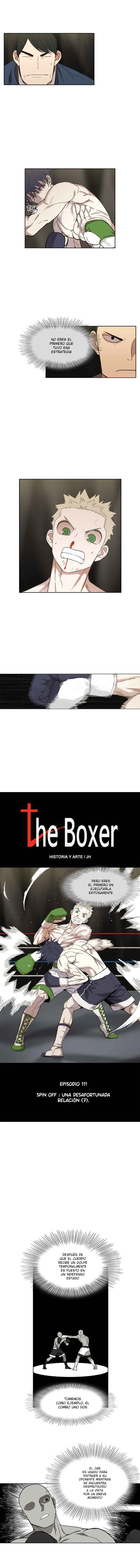 El boxeador (Spin off) Capítulo 7 en Línea - página 3