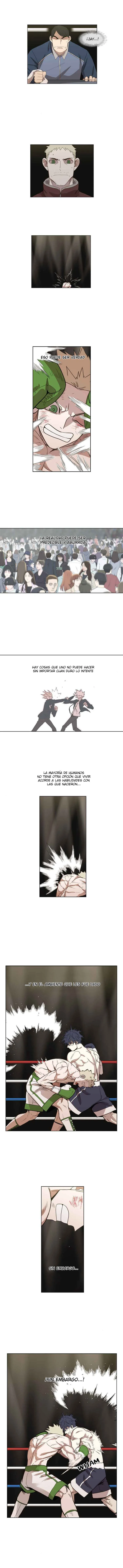 El boxeador (Spin off) Capítulo 8 en Línea - página 11