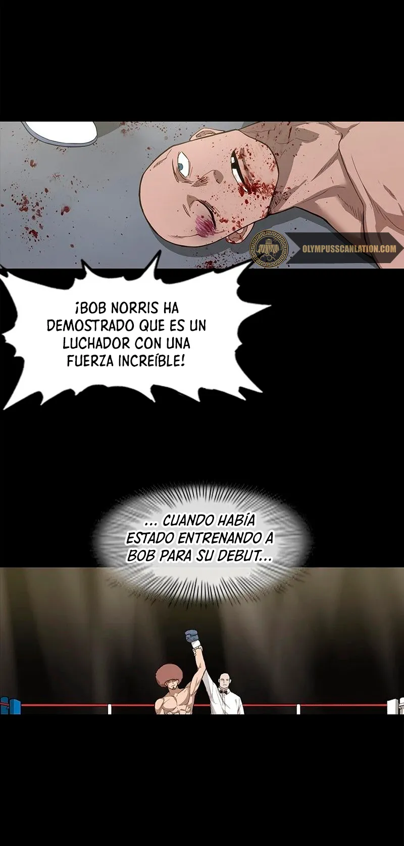 El boxeador Capítulo 100 en Línea - página 53