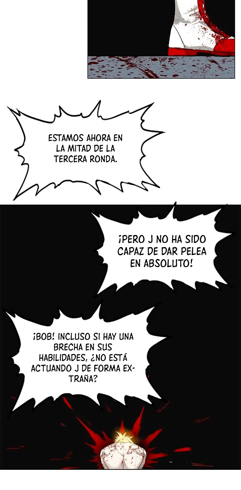 El boxeador Capítulo 100 en Línea - página 71