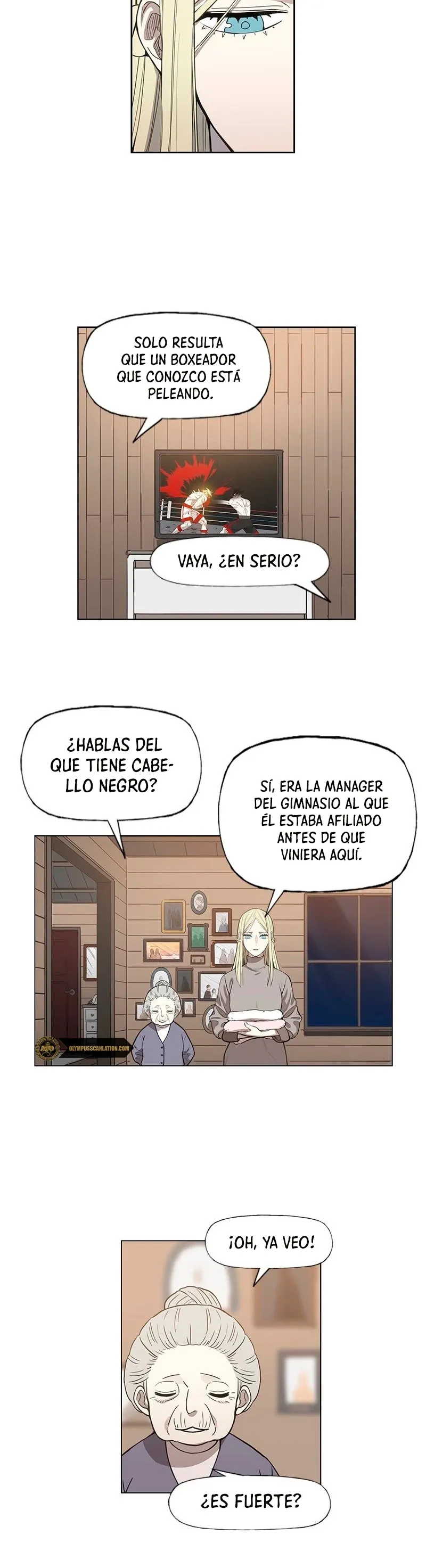 El boxeador Capítulo 101 en Línea - página 16