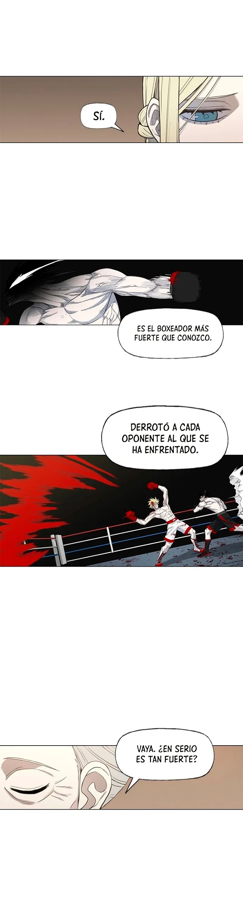 El boxeador Capítulo 101 en Línea - página 17