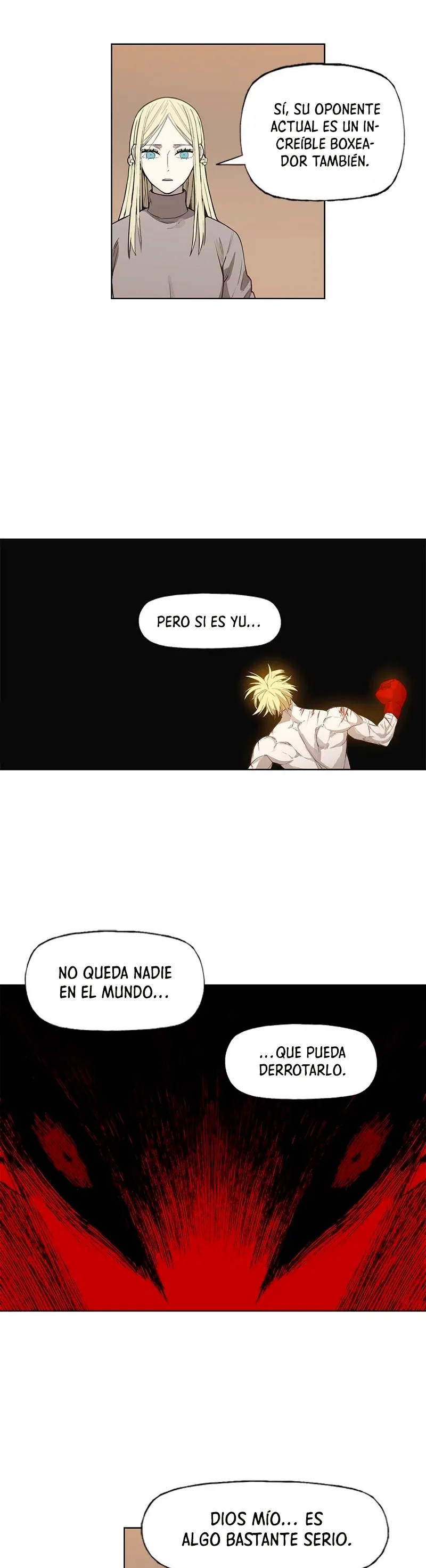 El boxeador Capítulo 101 en Línea - página 18