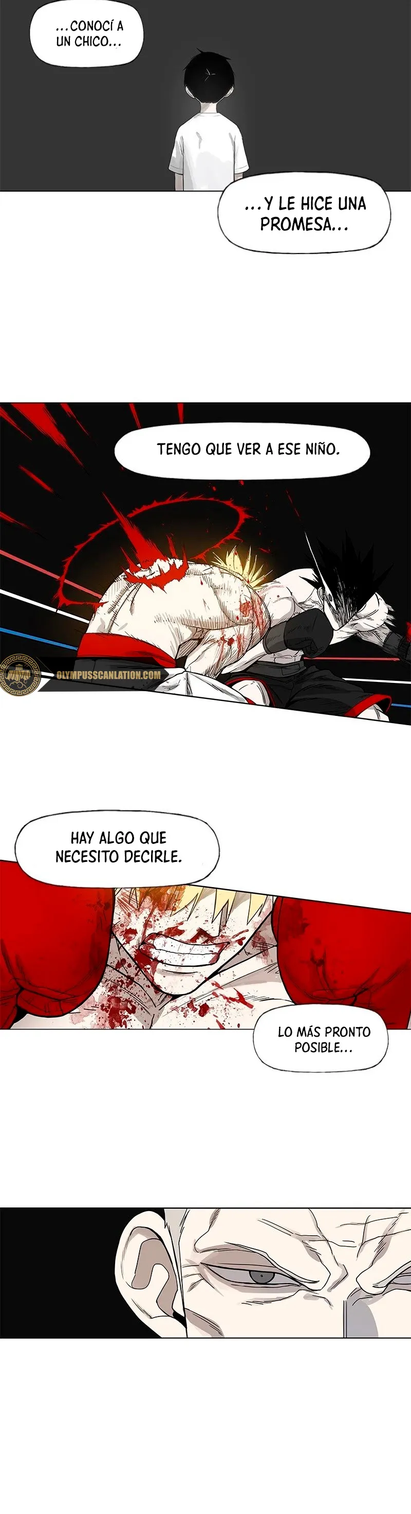 El boxeador Capítulo 101 en Línea - página 25