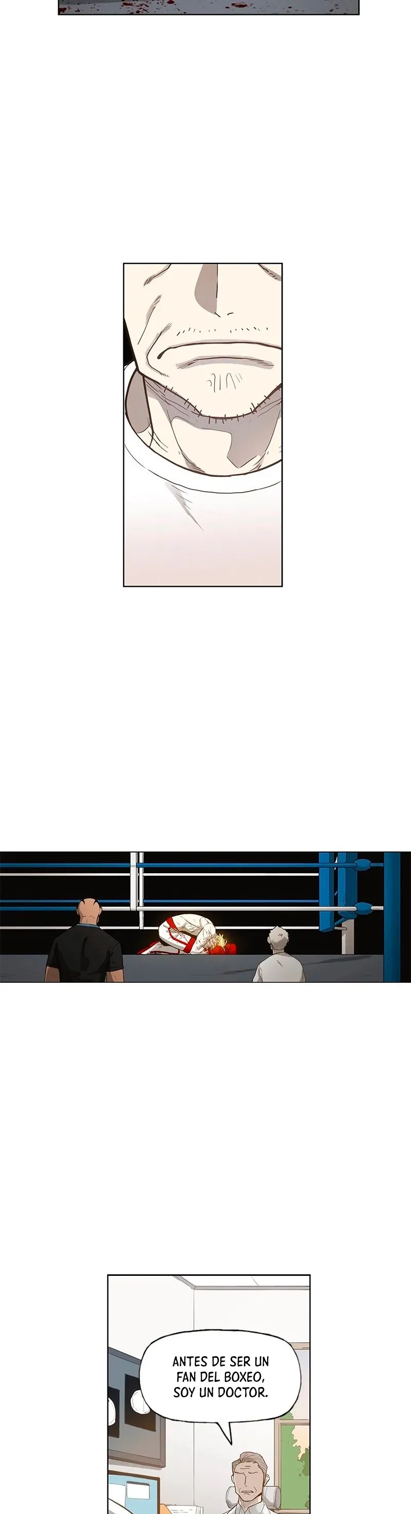 El boxeador Capítulo 101 en Línea - página 28