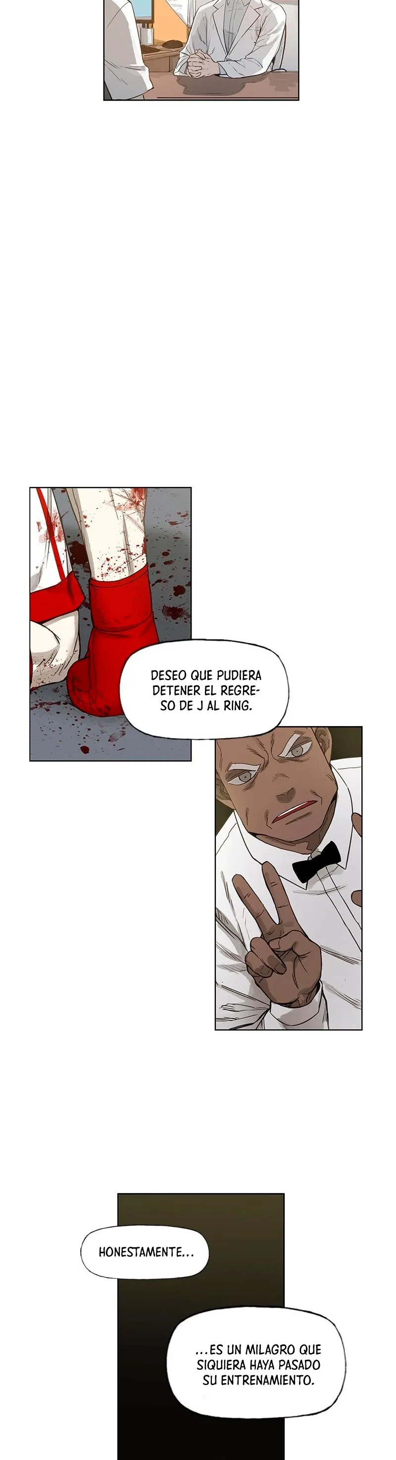 El boxeador Capítulo 101 en Línea - página 29