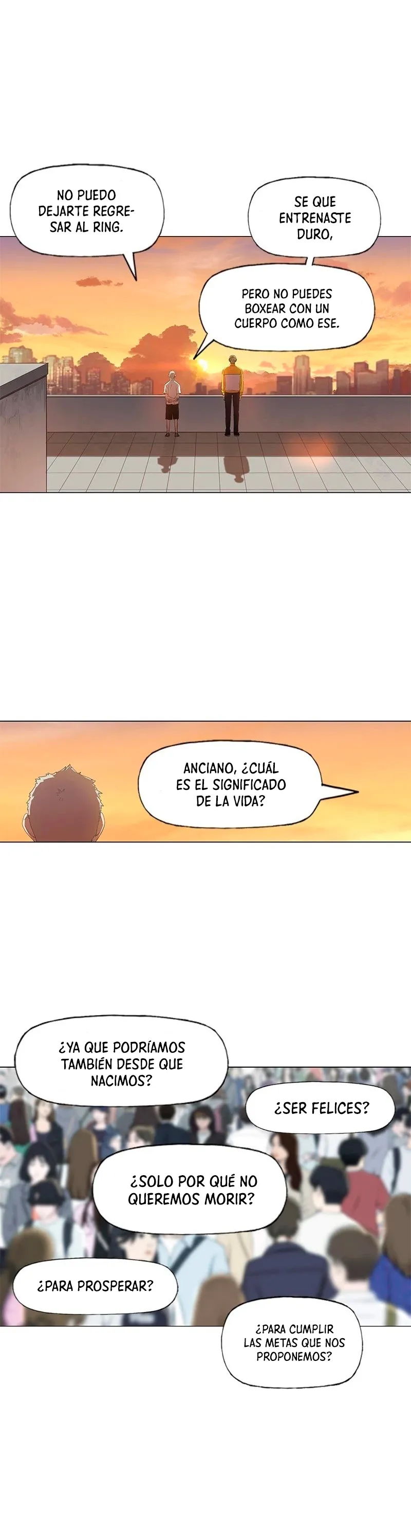 El boxeador Capítulo 101 en Línea - página 33