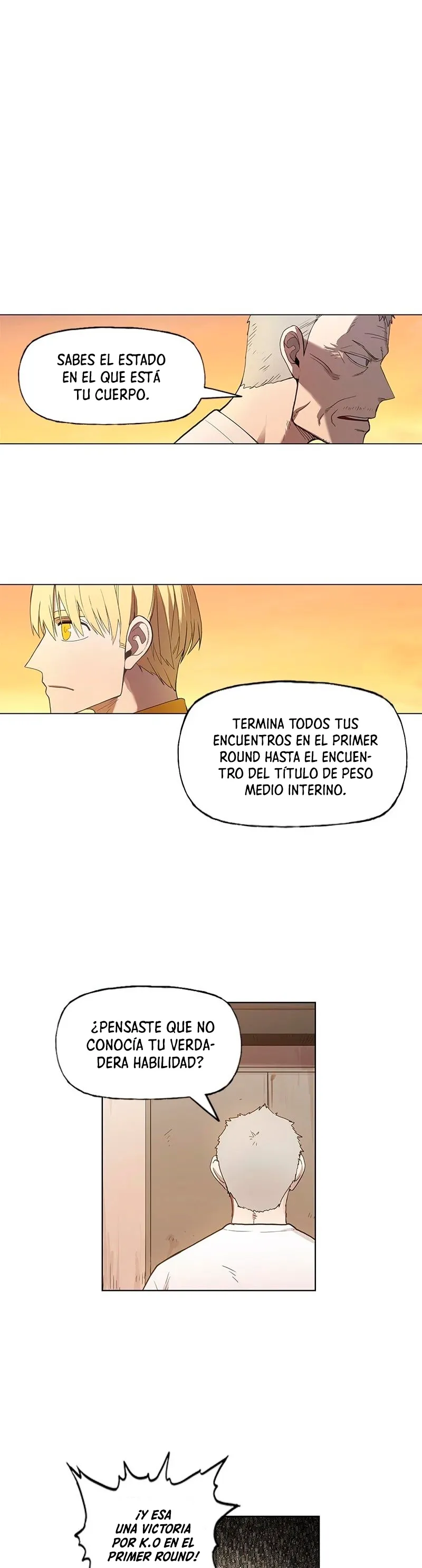 El boxeador Capítulo 101 en Línea - página 36