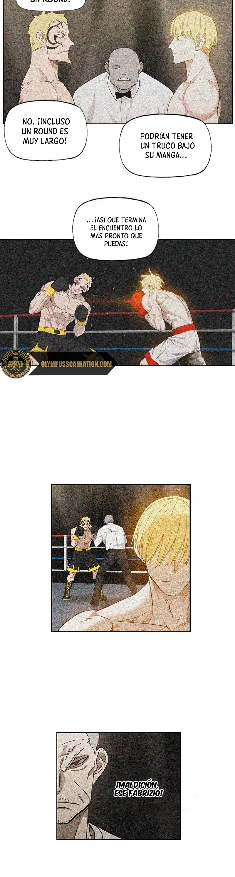 El boxeador Capítulo 101 en Línea - página 38