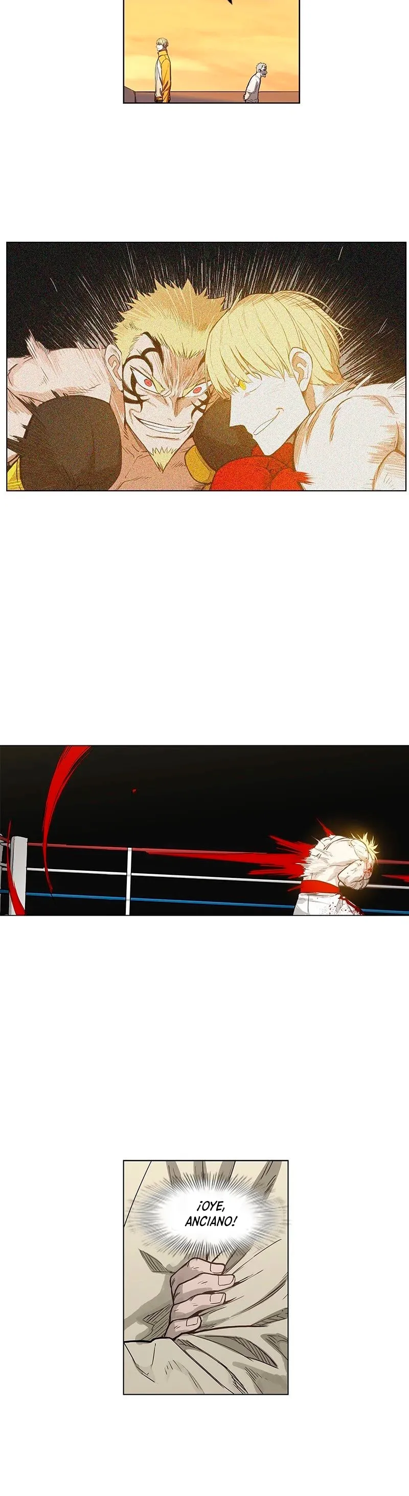 El boxeador Capítulo 101 en Línea - página 40
