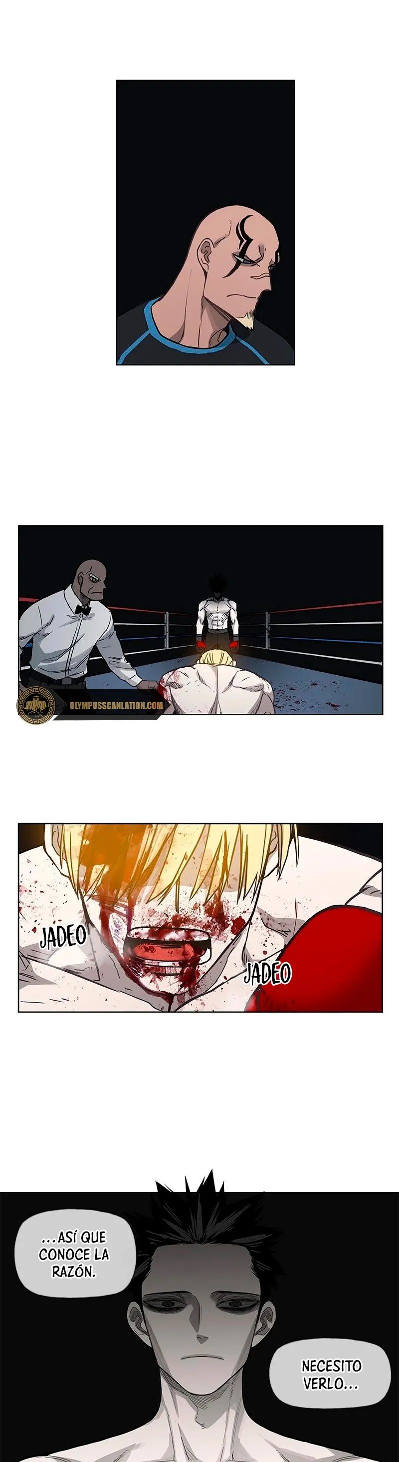 El boxeador Capítulo 101 en Línea - página 45