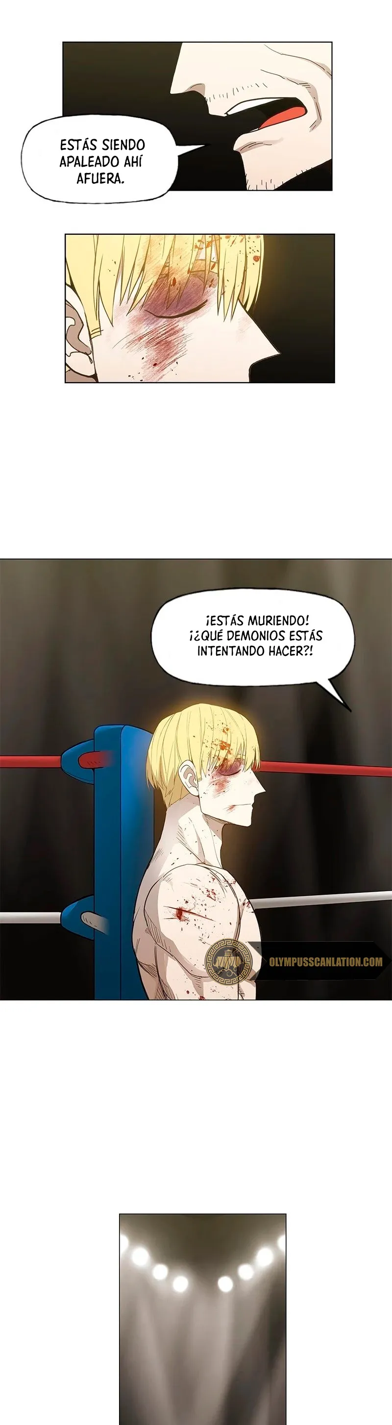 El boxeador Capítulo 101 en Línea - página 51