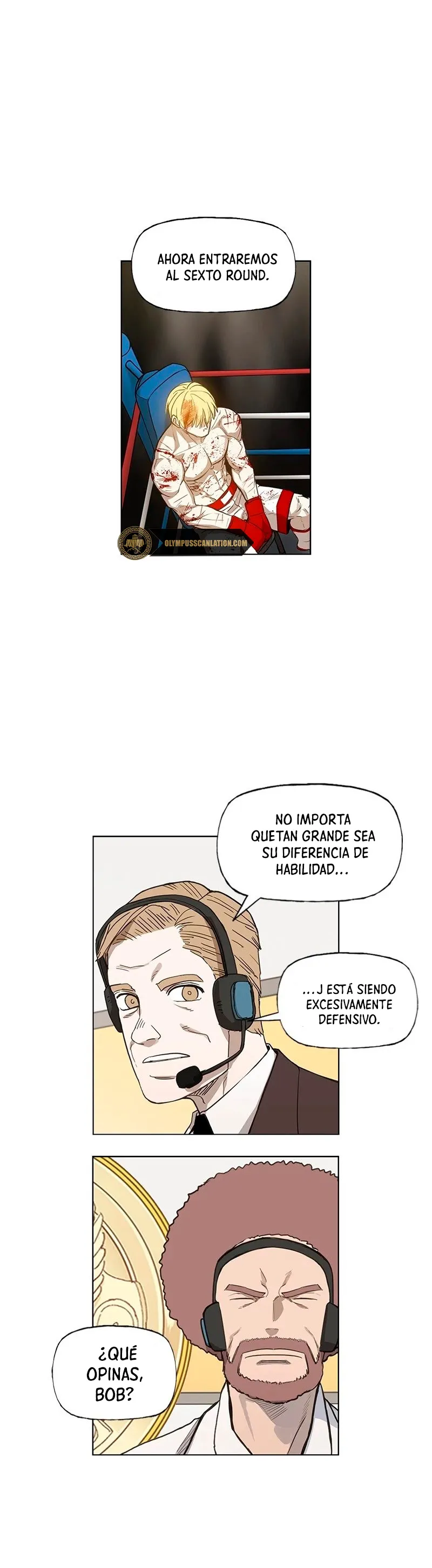 El boxeador Capítulo 101 en Línea - página 54