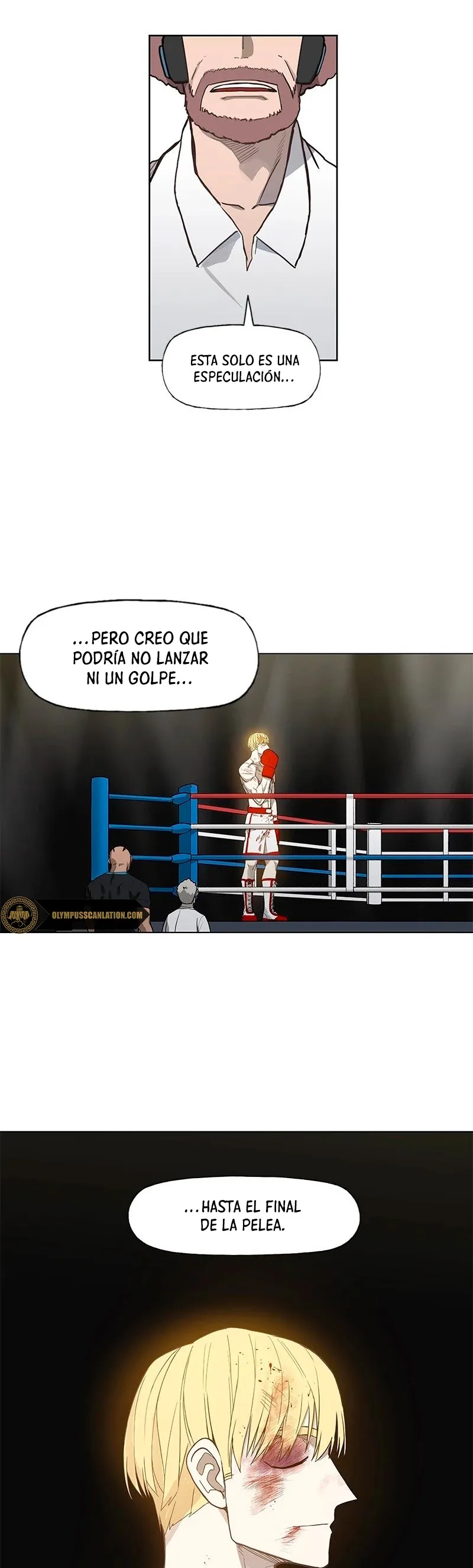 El boxeador Capítulo 101 en Línea - página 56
