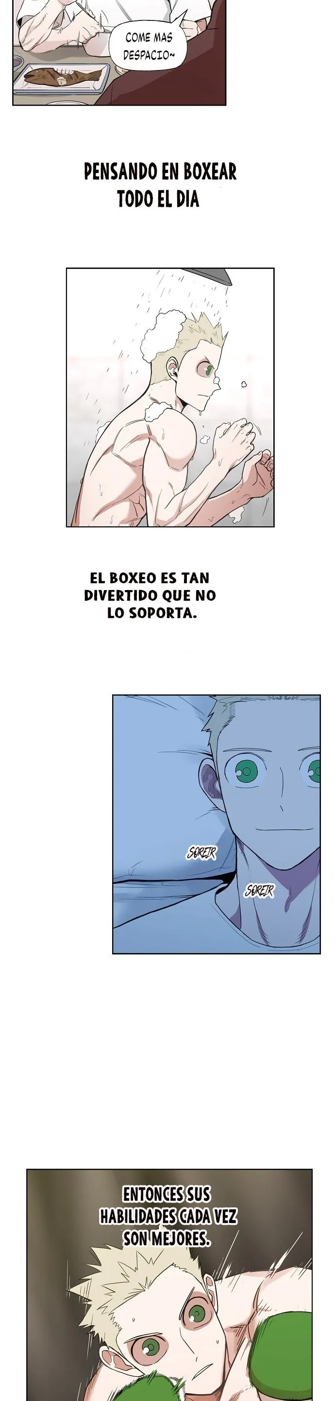 El boxeador Capítulo 104.01 en Línea - página 23