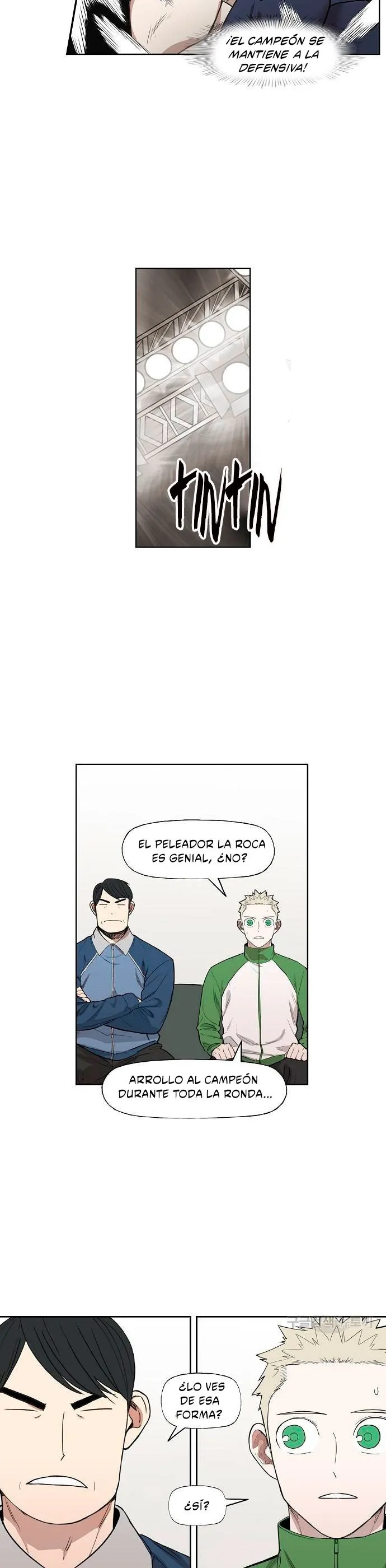 El boxeador Capítulo 104.02 en Línea - página 19