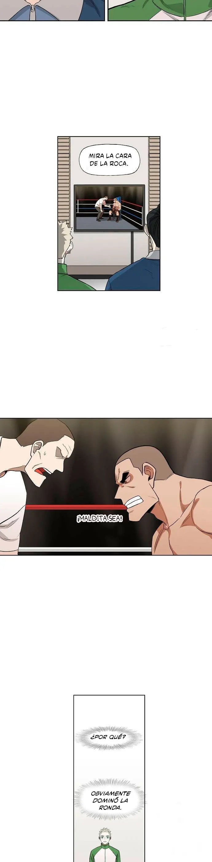 El boxeador Capítulo 104.02 en Línea - página 20
