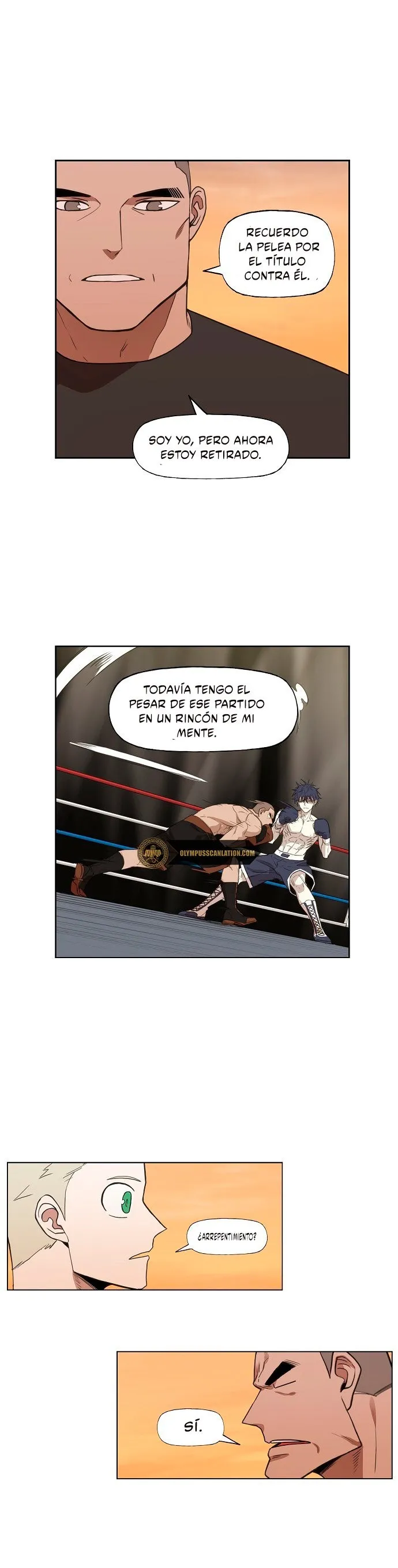El boxeador Capítulo 104.03 en Línea - página 20