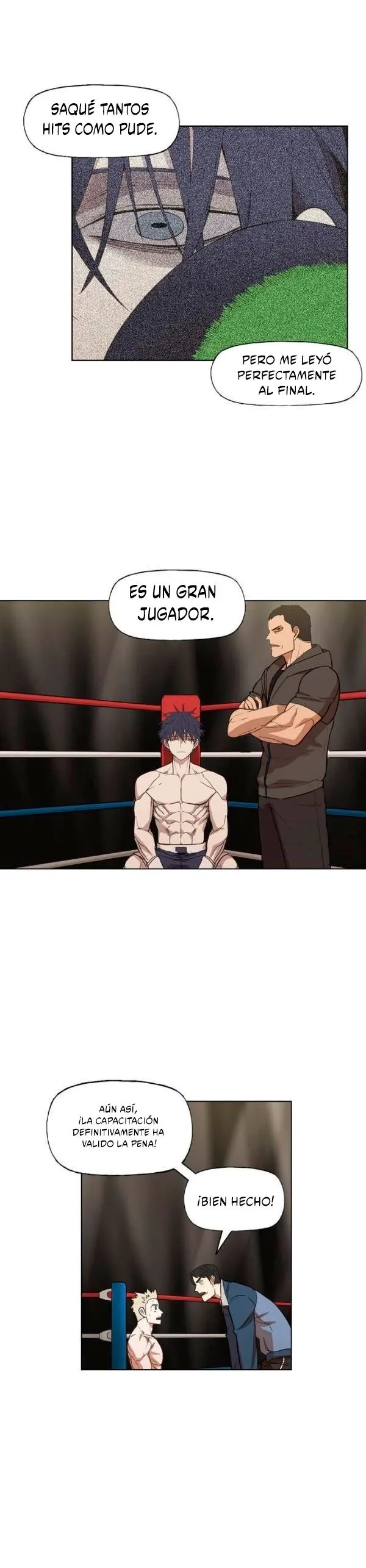 El boxeador Capítulo 104.06 en Línea - página 27