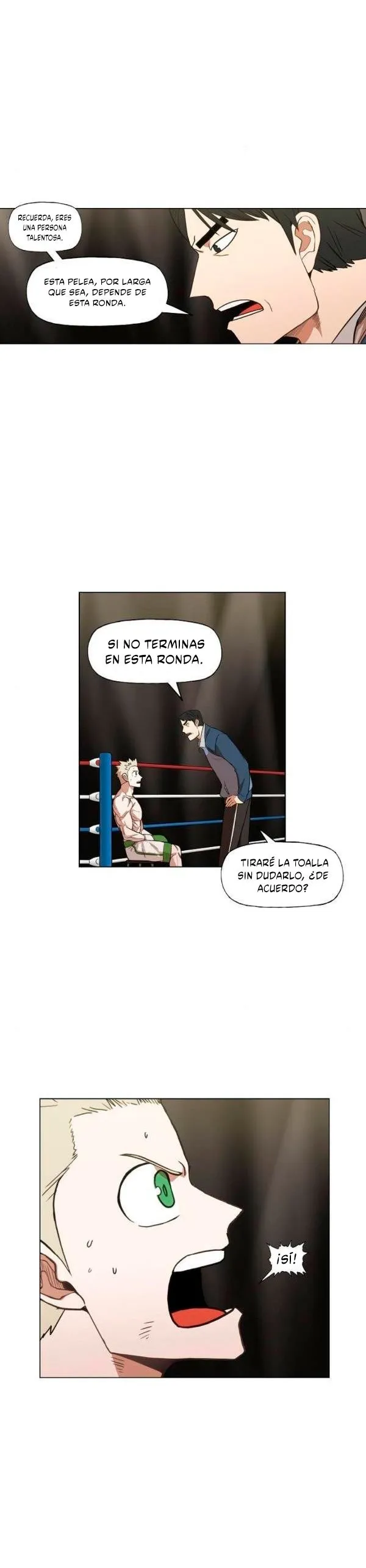 El boxeador Capítulo 104.06 en Línea - página 29