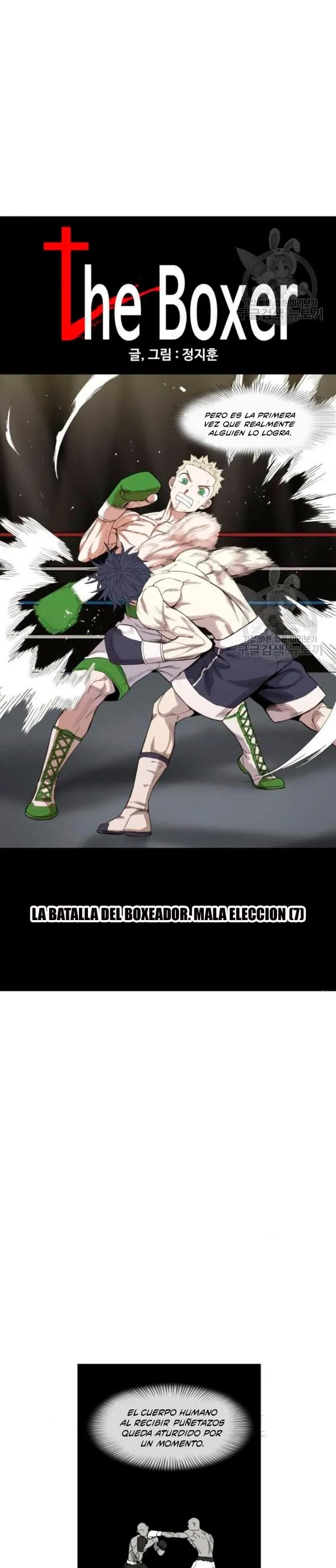 El boxeador Capítulo 104.07 en Línea - página 9