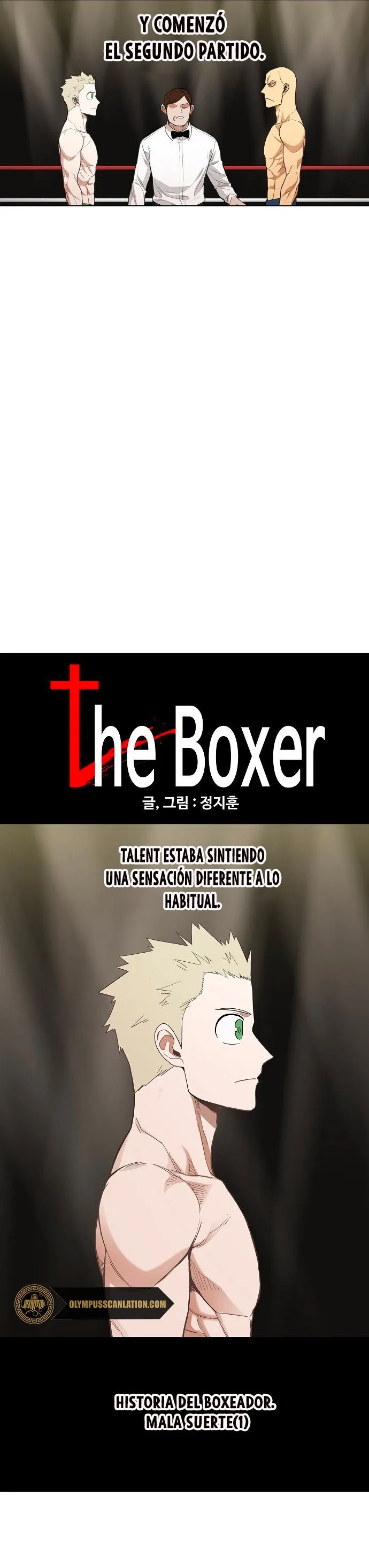 El boxeador Capítulo 104.1 en Línea - página 6