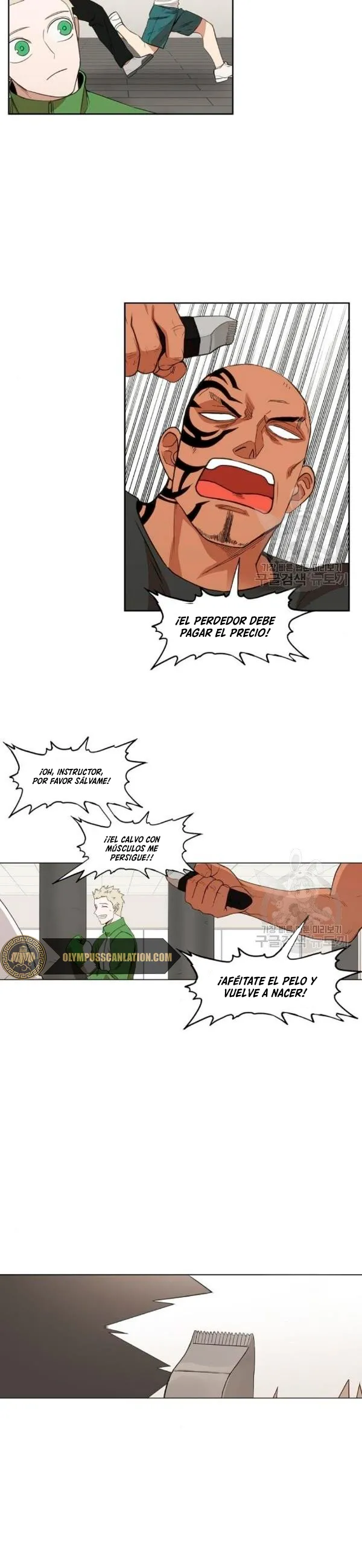 El boxeador Capítulo 104.11 en Línea - página 37