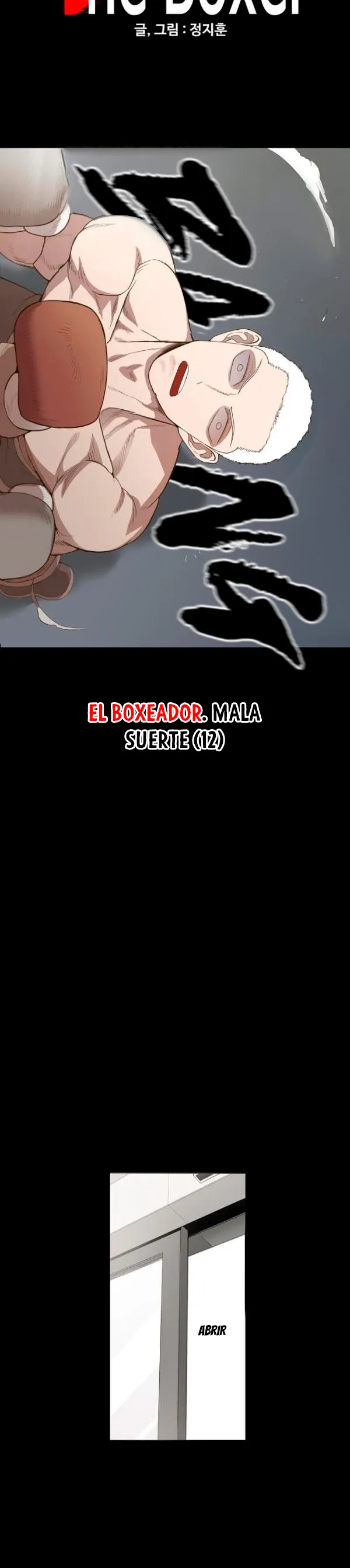 El boxeador Capítulo 104.12 en Línea - página 5