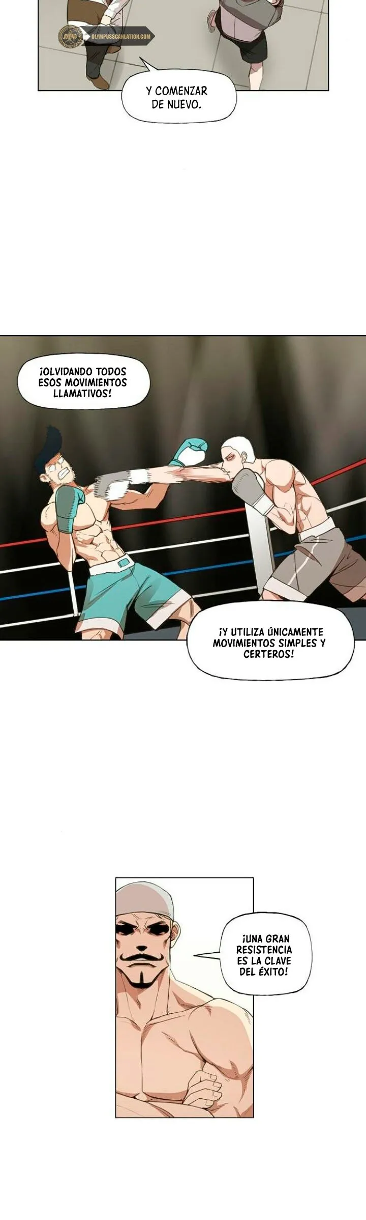 El boxeador Capítulo 104.13 en Línea - página 16