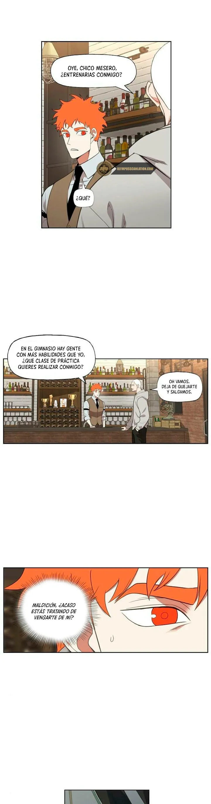 El boxeador Capítulo 104.14 en Línea - página 3