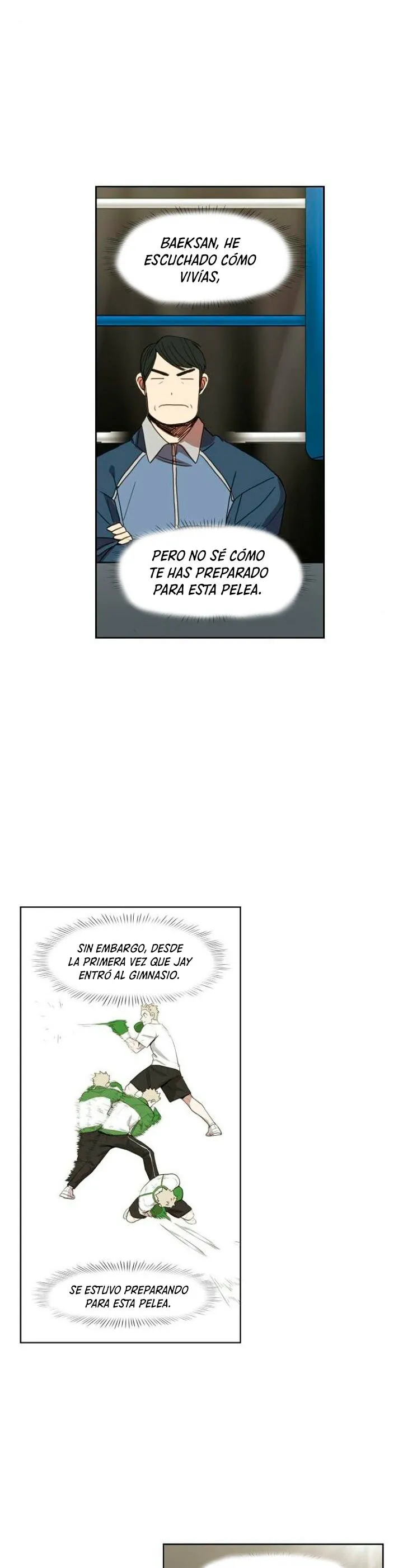 El boxeador Capítulo 104.14 en Línea - página 36