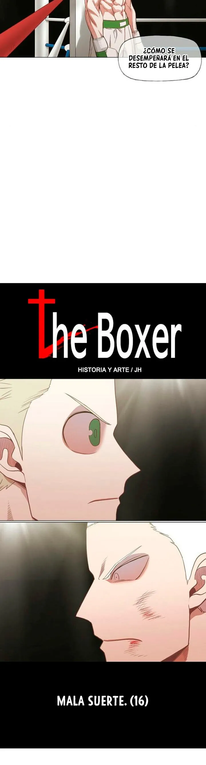 El boxeador Capítulo 104.16 en Línea - página 7