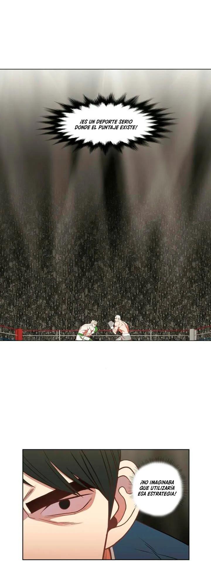El boxeador Capítulo 104.16 en Línea - página 39