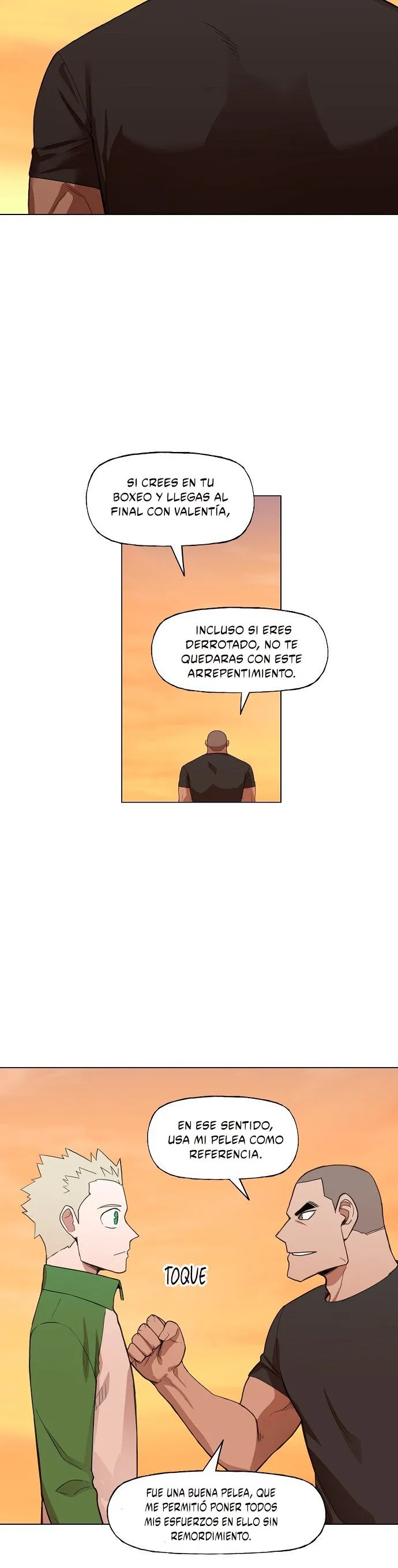 El boxeador Capítulo 104.3 en Línea - página 23