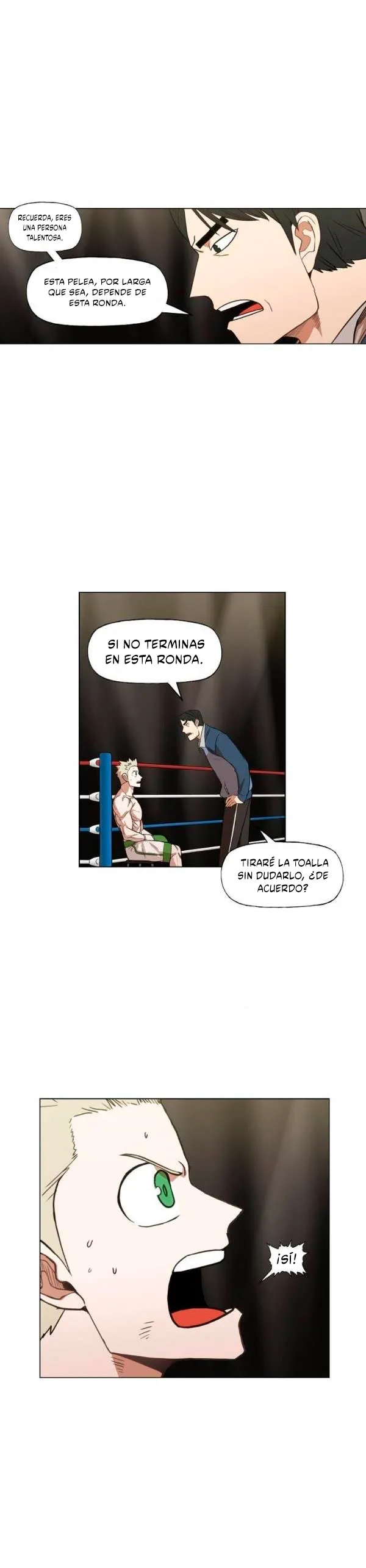 El boxeador Capítulo 104.6 en Línea - página 29