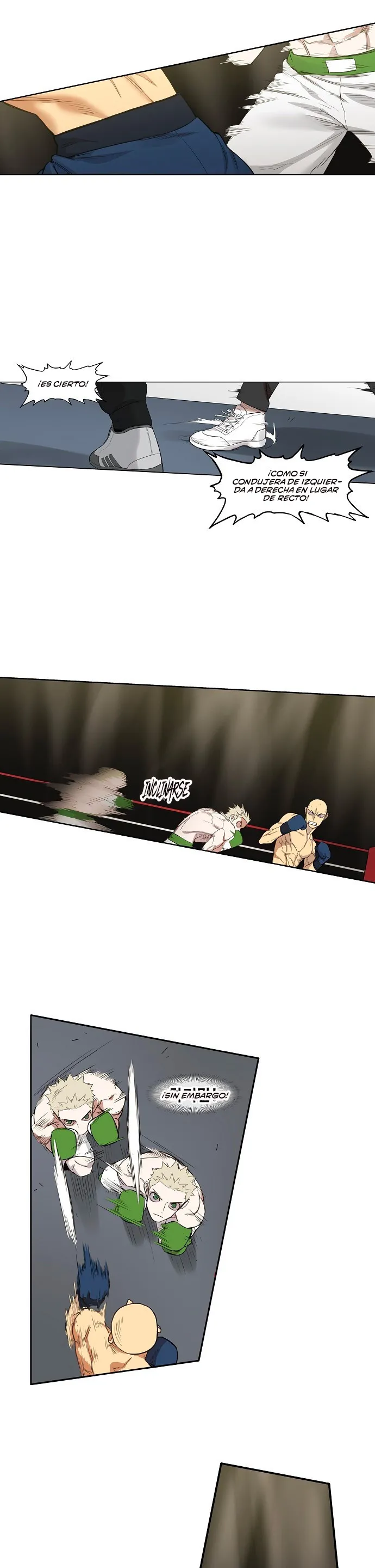El boxeador Capítulo 105 en Línea - página 15