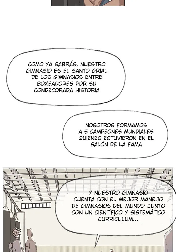 El boxeador Capítulo 11 en Línea - página 20