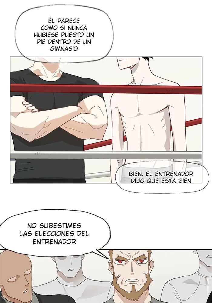 El boxeador Capítulo 12 en Línea - página 27