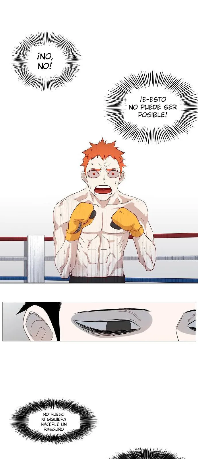 El boxeador Capítulo 13 en Línea - página 1