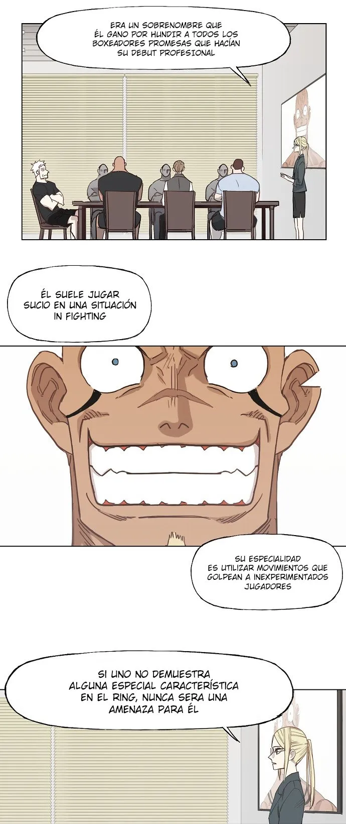 El boxeador Capítulo 14 en Línea - página 8
