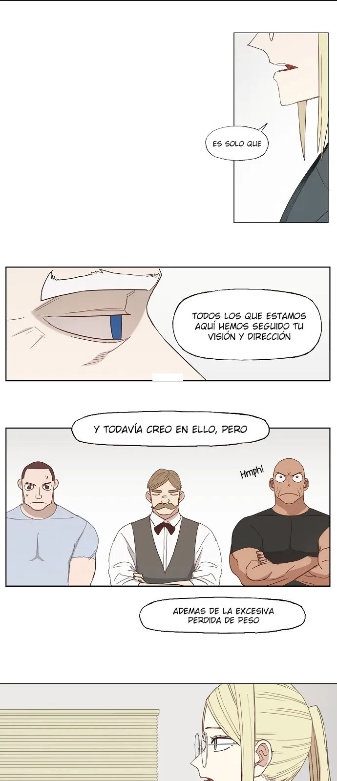 El boxeador Capítulo 14 en Línea - página 9