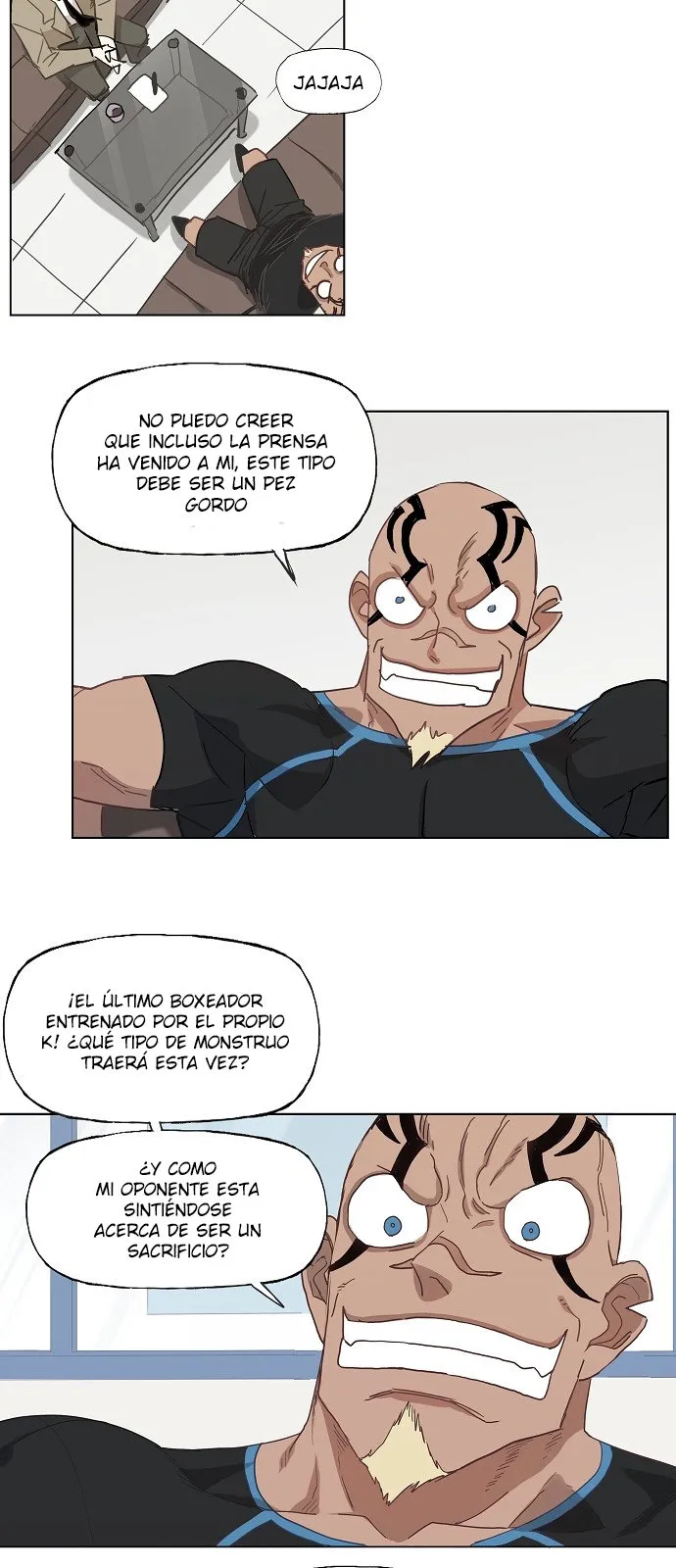 El boxeador Capítulo 14 en Línea - página 15