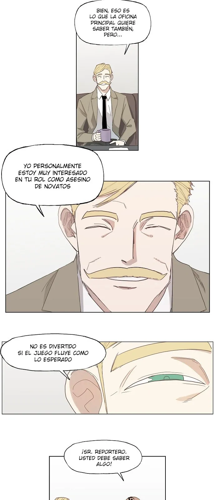 El boxeador Capítulo 14 en Línea - página 16