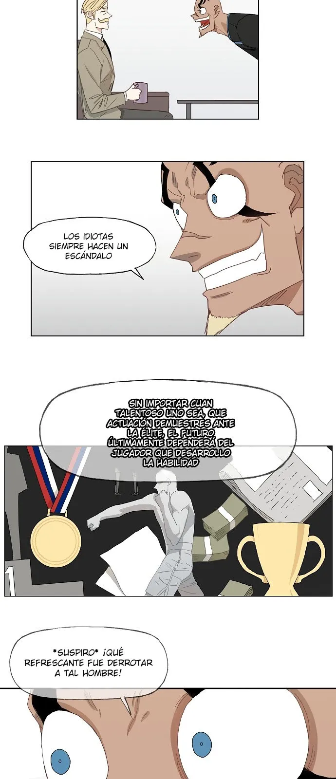 El boxeador Capítulo 14 en Línea - página 17