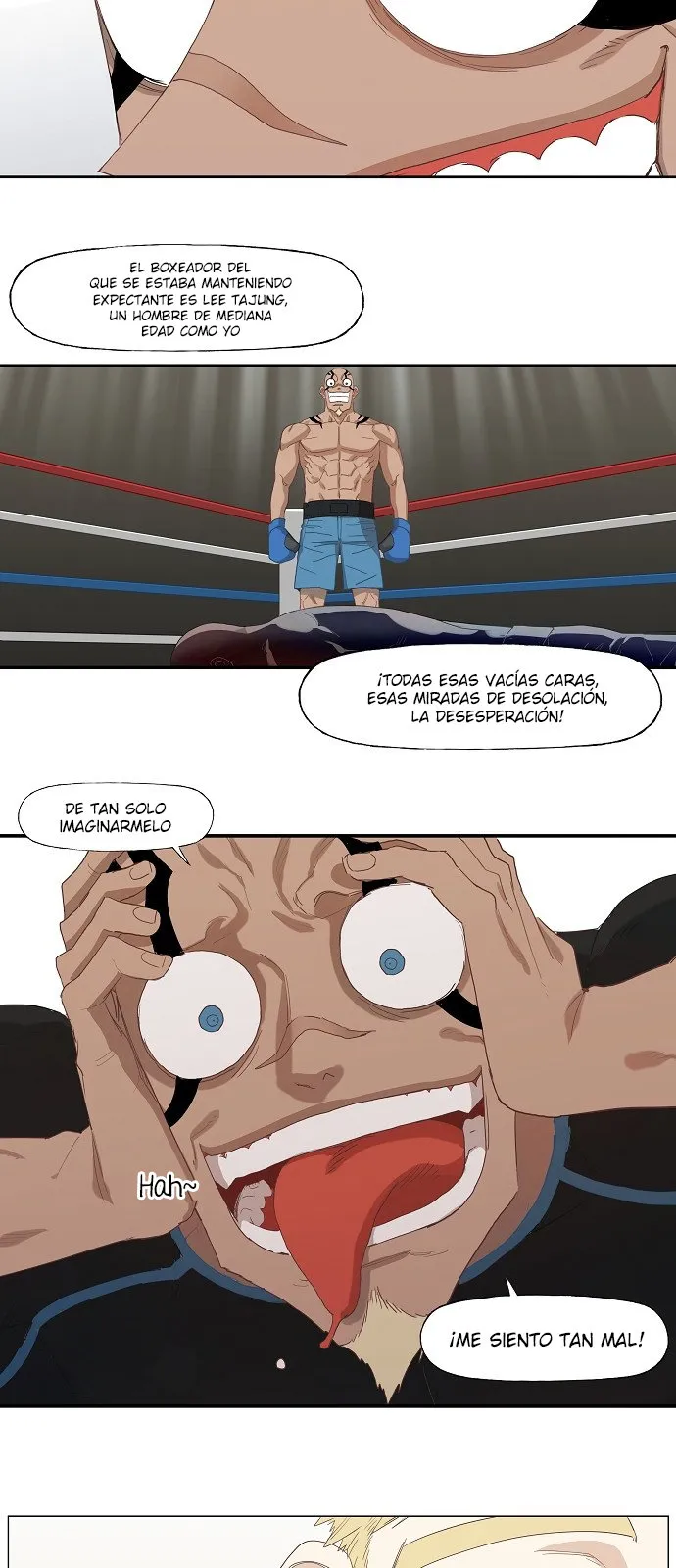 El boxeador Capítulo 14 en Línea - página 18