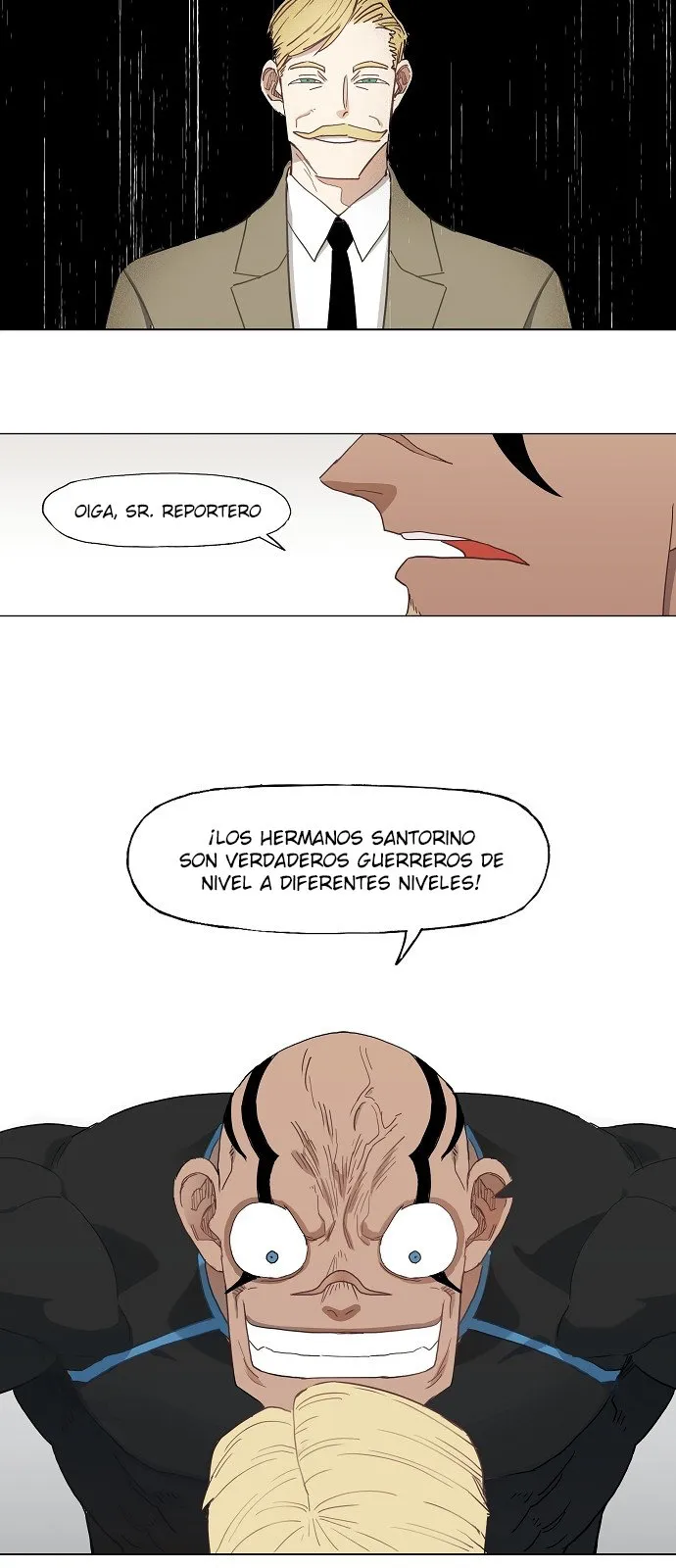 El boxeador Capítulo 14 en Línea - página 23