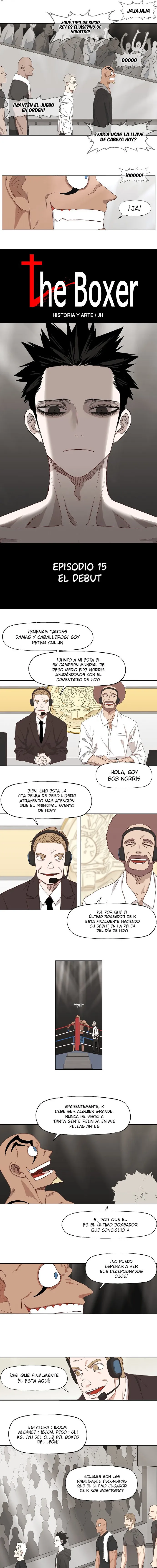 El boxeador Capítulo 15 en Línea - página 2
