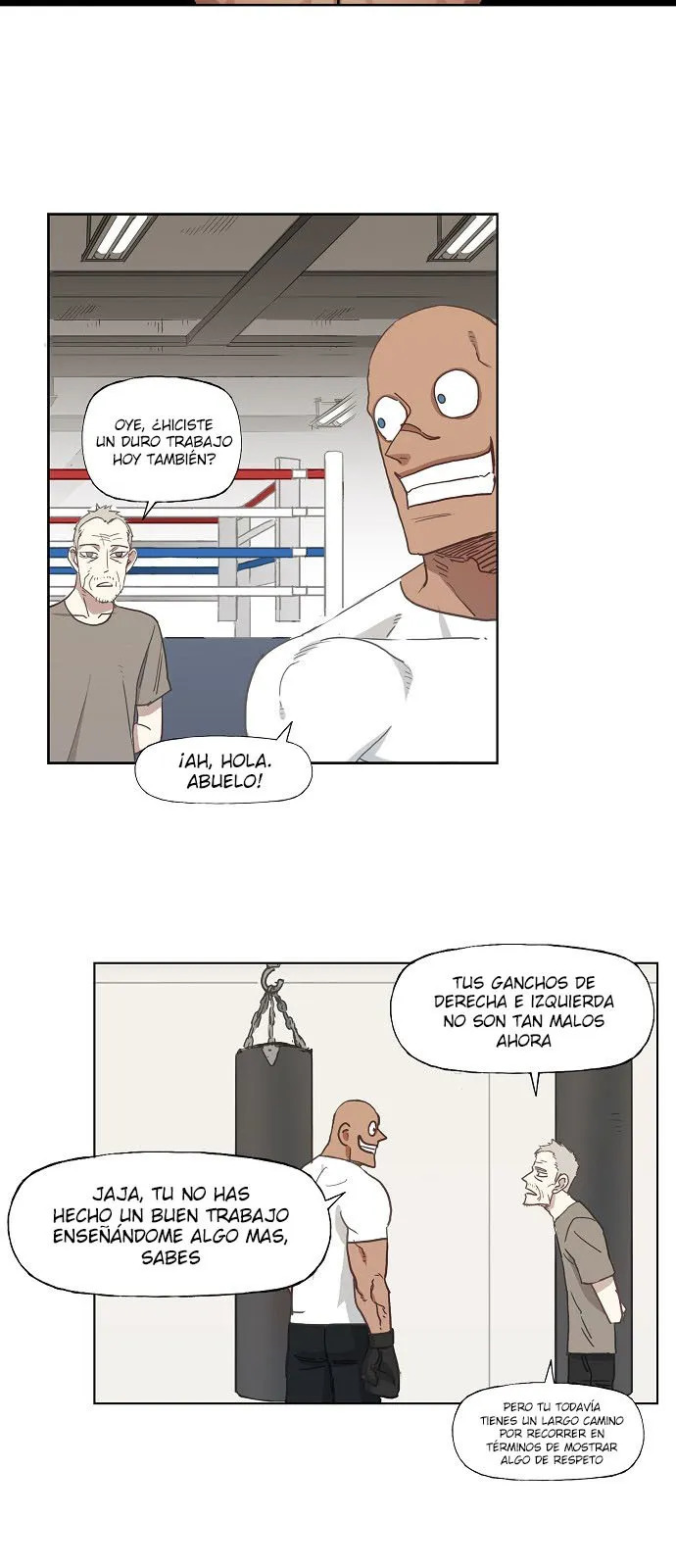 El boxeador Capítulo 17 en Línea - página 4