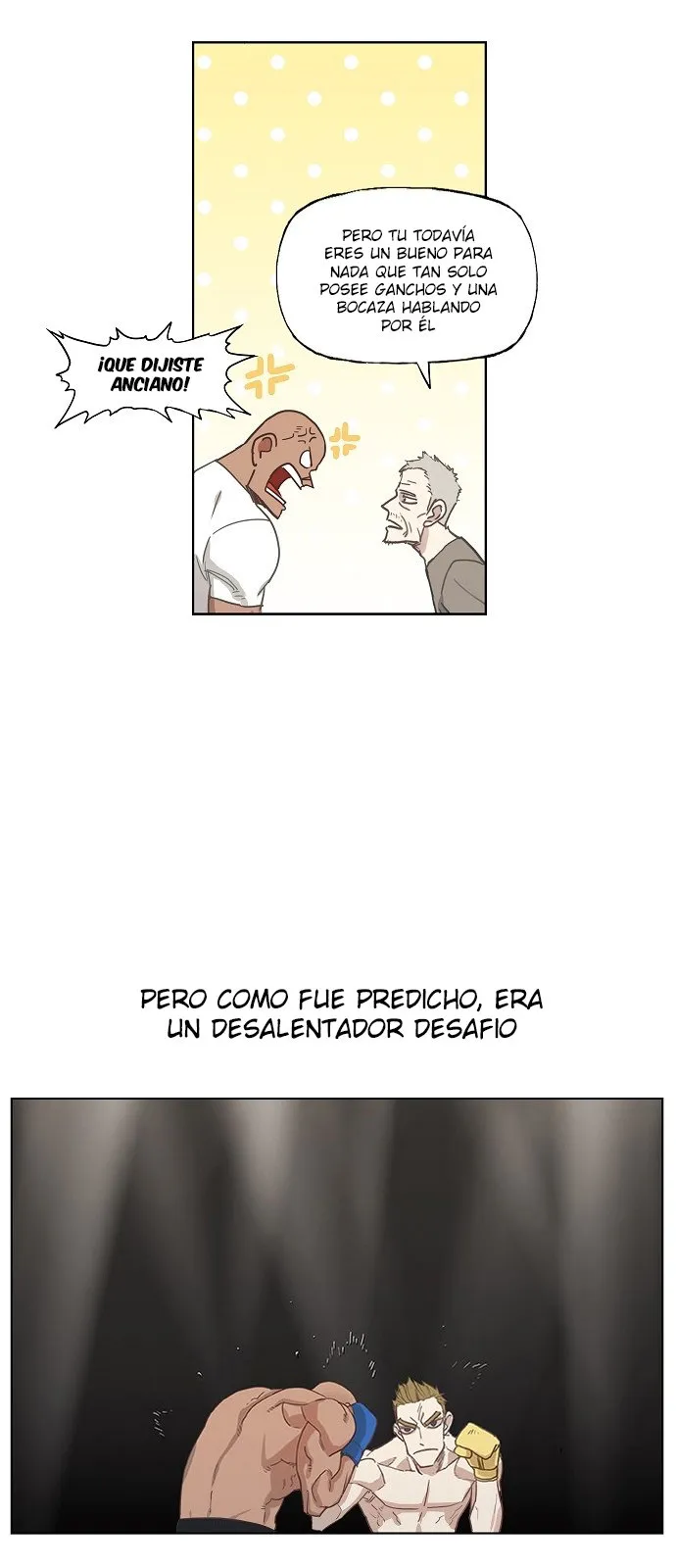 El boxeador Capítulo 17 en Línea - página 15